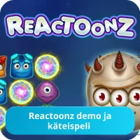 Reactoonz demo vs rahapeli Reactoonz demo