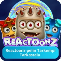 Reactoonz rehellinen arvostelu Reactoonz tarkastelu